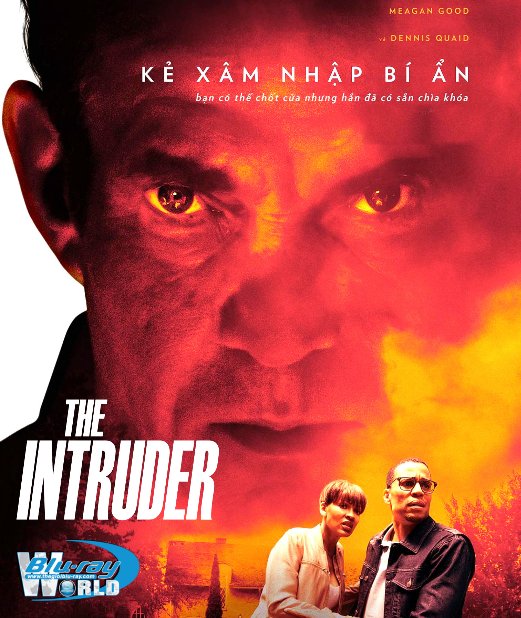 F1725. The Intruder 2019 - Kẻ Xâm Nhập Bí Ẩn 2D50G (DTS-HD MA 5.1) 